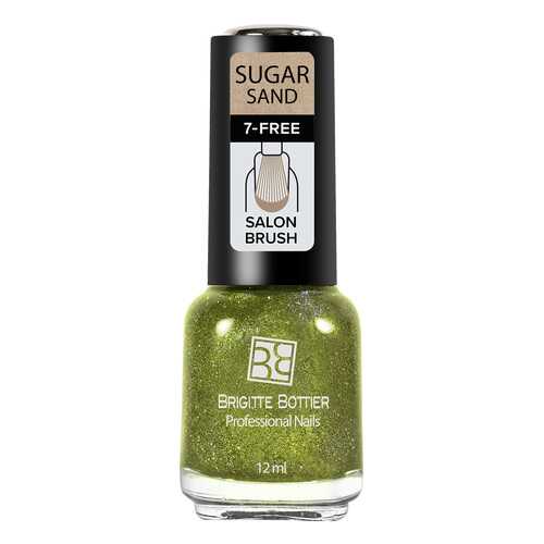 Лак Brigitte Bottier Sugar Sand тон 312 искрящийся желтый, 12 мл в Mirra