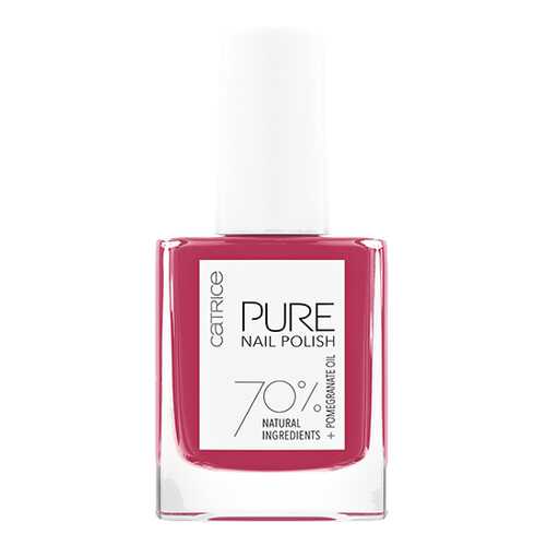 Лак для ногтей CATRICE PURE тон 04 Simplicity 8 мл в Mirra
