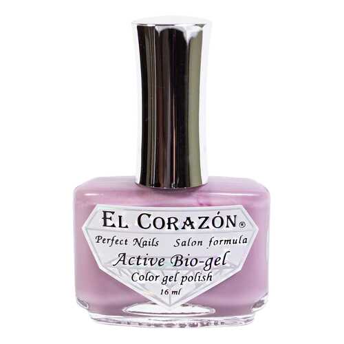 Лак для ногтей El Corazon Active Bio-gel Color №423/049 16 мл в Mirra