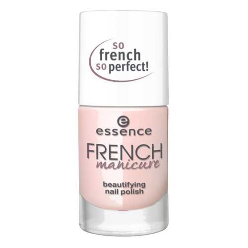 Лак для ногтей essence French Manicure Beautifying Nail Polish 02 FRENCHs Are Forever в Mirra