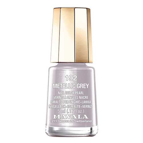 Лак для ногтей Mavala Metallic grey тон 192 в Mirra