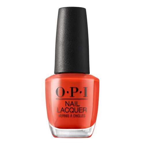 Лак для ногтей O.P.I Lisbon Nail Lacquer A Red-Vival City 15 мл в Mirra