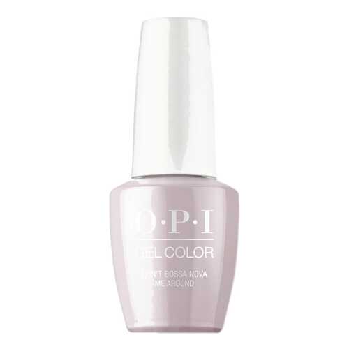 Лак для ногтей OPI Classic GelColor Don't Bossa Nova Me 15 мл в Mirra