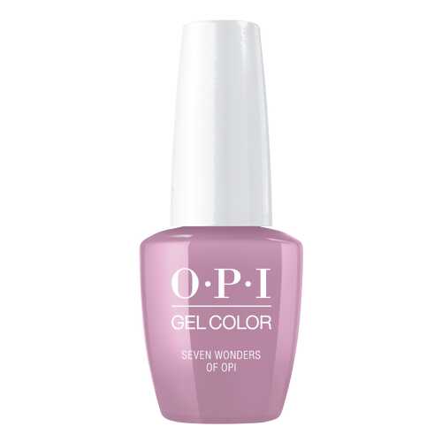 Лак для ногтей OPI GelColor GCP32 Seven Wonders Of 15 мл в Mirra