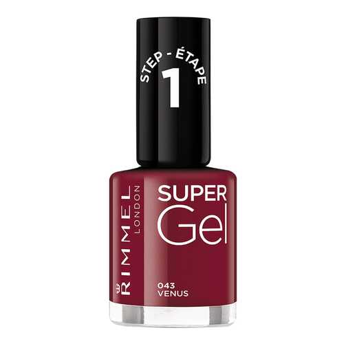 Лак для ногтей Rimmel Super Gel тон 043 Venus 12 мл в Mirra