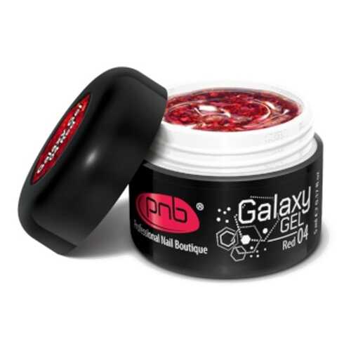 PNB Гель Galaxy №04 Red в Mirra