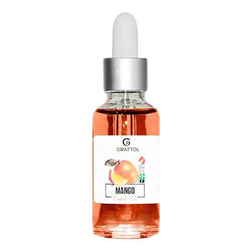 Масло для ногтей Grattol Сuticle Оil Mango 30 мл в Mirra