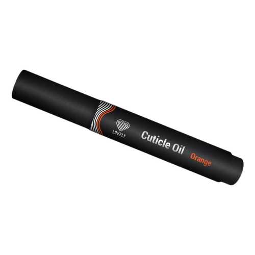 Масло для ногтей Lovely Nails Сuticle Оil Orange 3 мл в Mirra