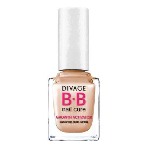Средство для ухода за ногтями Divage BB Nail Cure Growth Activator 12 мл в Mirra