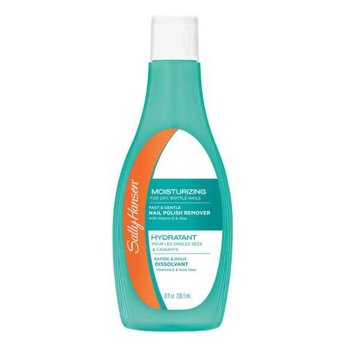 Жидкость для снятия лака Sally Hansen Moisturizing For Dry 227 мл в Mirra