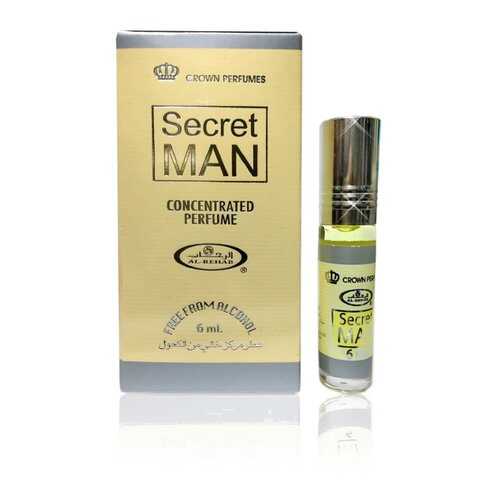 Масло парфюмерное Al Rehab Secret Man, 6 мл в Mirra