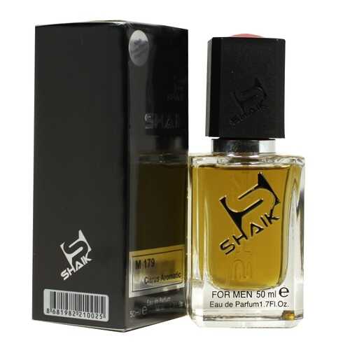 Парфюмерная вода Shaik №179 Bulgari Le Gemme Tygar Eau De Parfum Men в Mirra