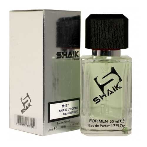 Парфюмерная вода Shaik N117 L EOPAR, 50 мл в Mirra