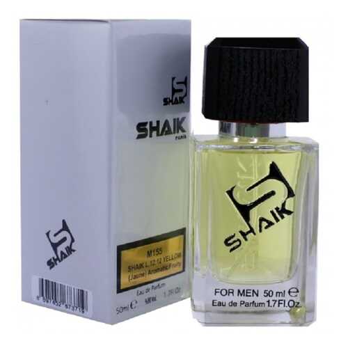 Парфюмерная вода Shaik N155 L12 YELLOW, 50 мл в Mirra