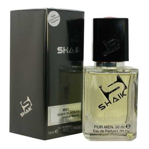 Парфюмерная вода Shaik N93 BLACK X, 50 мл в Mirra