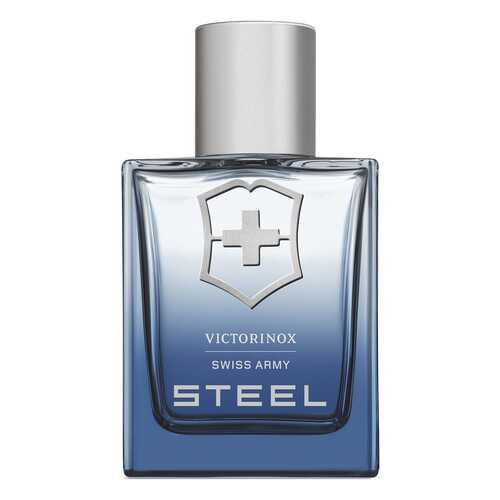 Туалетная вода Victorinox Swiss Army Steel Eau De Toilette 50 мл в Mirra
