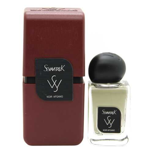 Парфюмерная вода Sevaverek №5509 Nasamoto Black Afgano в Mirra
