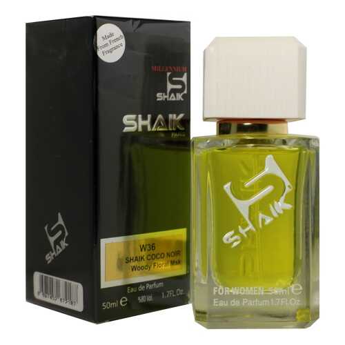Парфюмерная вода Shaik N36 COC NOIR, 50 мл в Mirra