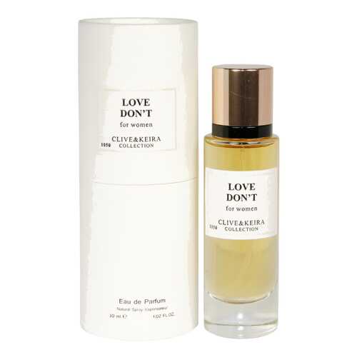 Парфюмерная вода Shaik W 1050 CLIVE & KEIRA KILIAN LOVE 30 мл в Mirra