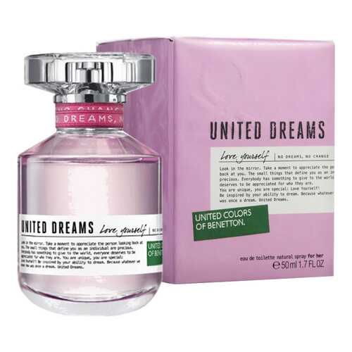 Туалетная вода Benetton United Dreams Love Yourself 50 мл в Mirra