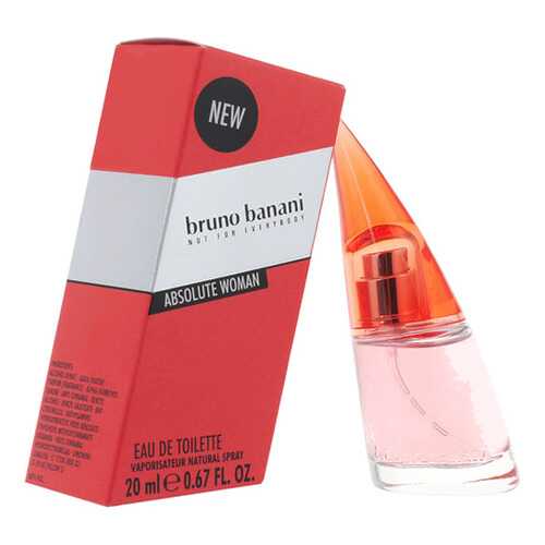 Туалетная вода BRUNO BANANI Absolute Woman 20 мл в Mirra