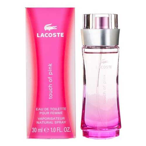 Туалетная вода LACOSTE touch of pink Eau de Toilette 30мл в Mirra
