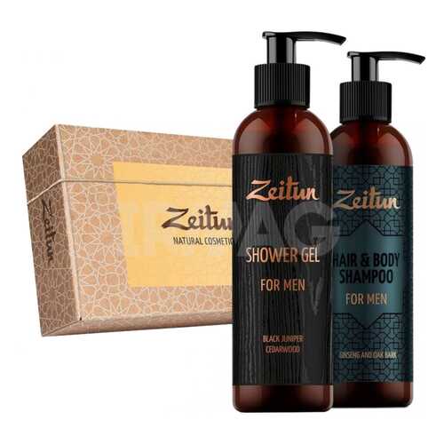 Подарочные наборы Zeitun For Men Гель в Mirra