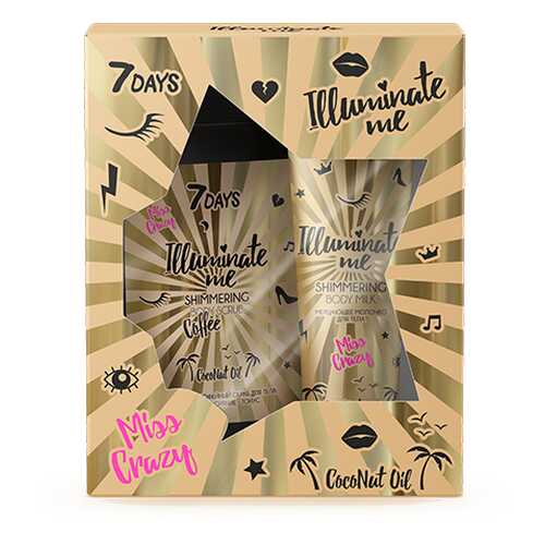Подарочный набор 7DAYS MISS CRAZY №1 ILLUMINATE ME в Mirra