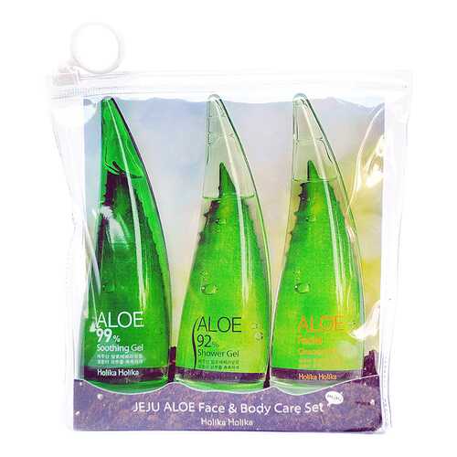 Средство для тела Holika Holika Набор JEJU ALOE Face & Bodycare Set 3*55 мл в Mirra