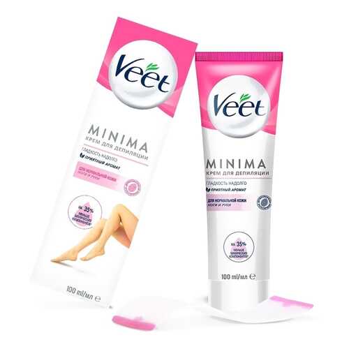 Крем для депиляции для нормальной кожи Veet MINIMA 100 мл в Mirra