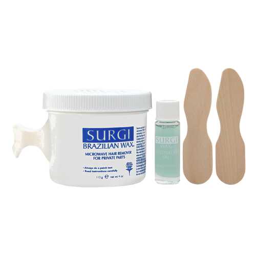 Набор для восковой эпиляции Surgi Brazilian Hard Wax в Mirra