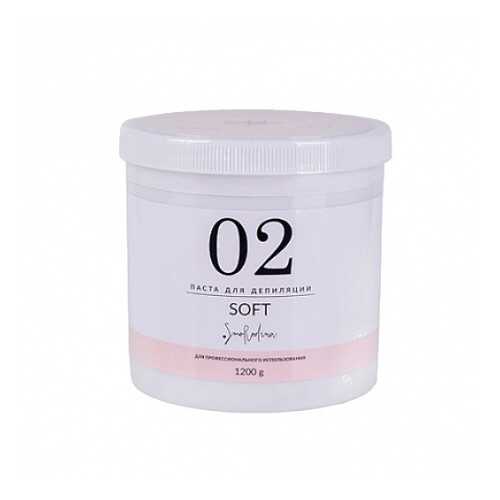 Паста для депиляции Soft SmoRodina 1200 г в Mirra