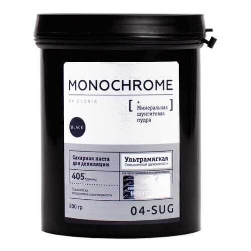 Паста для шугаринга Monochrome Ультрамягкое 800 г в Mirra