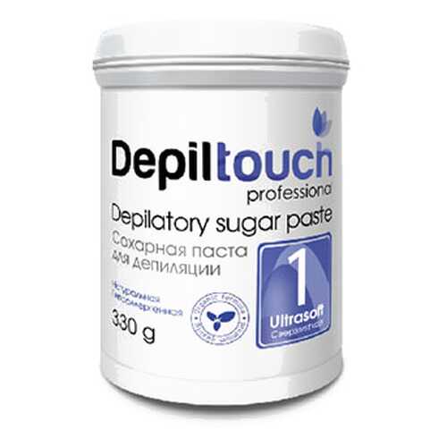 Сахарная паста Depiltouch Depilatory Sugar Paste Ultrasoft №1 сверхмягкая, 330 гр в Mirra