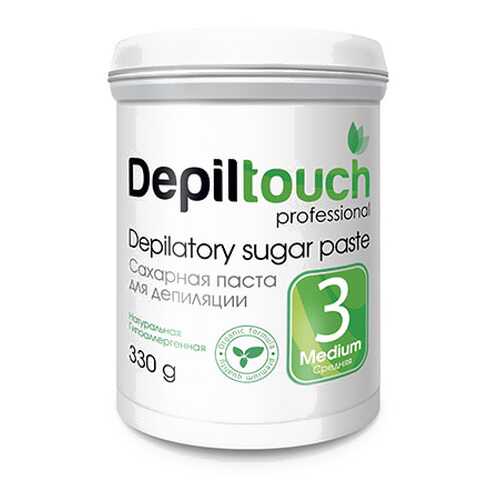 Сахарная паста для депиляции Depiltouch Depilatory Sugar Paste Medium №3 средняя, 330 гр в Mirra