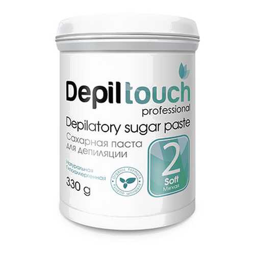 Сахарная паста для депиляции Depiltouch Depilatory Sugar Paste Soft №2 мягкая, 330 гр в Mirra