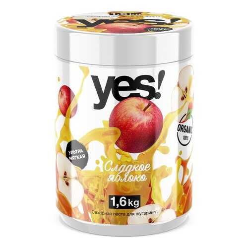 Сахарная паста для шугаринга yes! ультрамягкая, яблоко 1.6 кг в Mirra