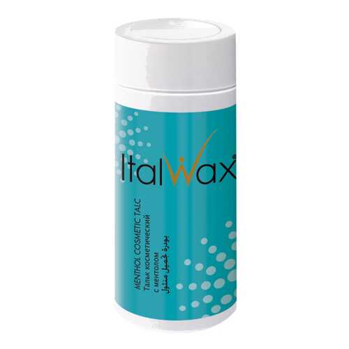 Тальк ItalWax С ментолом 50 г в Mirra