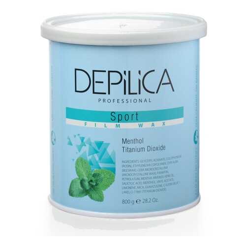 Воск для депиляции Depilica Professional Sport Film Wax 800 г в Mirra