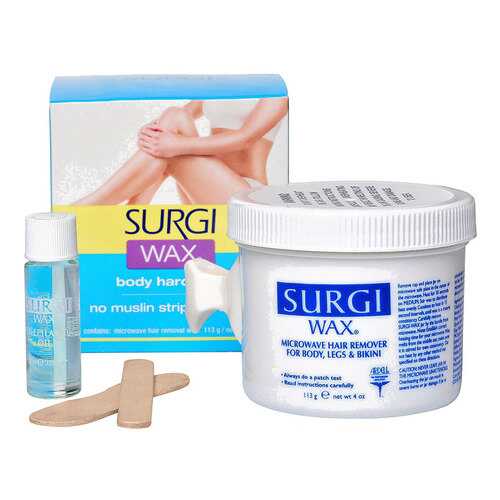Воск для депиляции Surgi Wax Body & Leg 113 г в Mirra