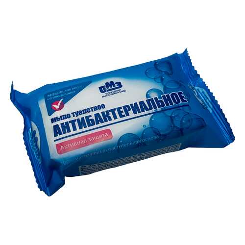 Антибактериальное мыло Antibacterial туалетное 3 шт в Mirra