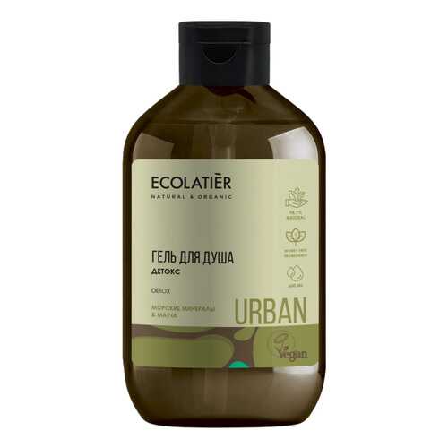 Гель для душа Ecolatier Детокс морские минералы & матча 600 мл в Mirra
