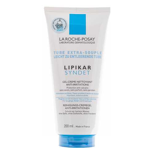 Гель для душа La Roche-Posay Lipikar Syndet Cleansing Body Cream-Gel 200 мл в Mirra