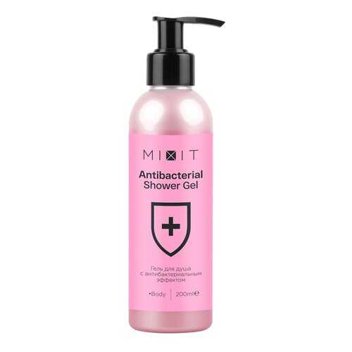 Гель для душа Mixit Antibacterial Shower Gel с антибактериальным эффектом 200 мл в Mirra