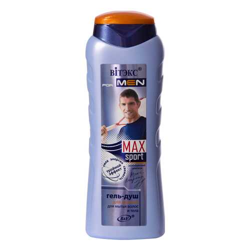 Гель для душа Витэкс For Men Max Sport 400 мл в Mirra