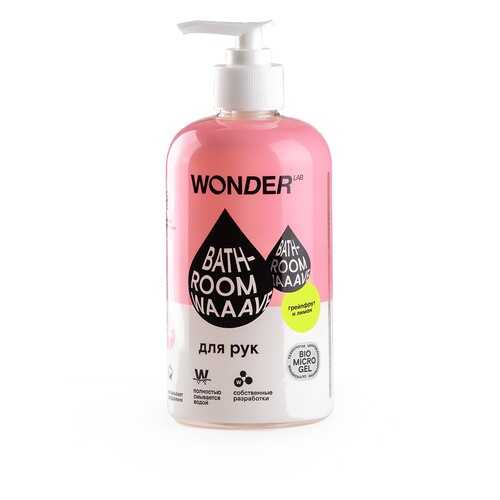 Гель для мытья рук Wonderlab Bathroom Waaave грейпфрут и лимон, 0.5 л в Mirra