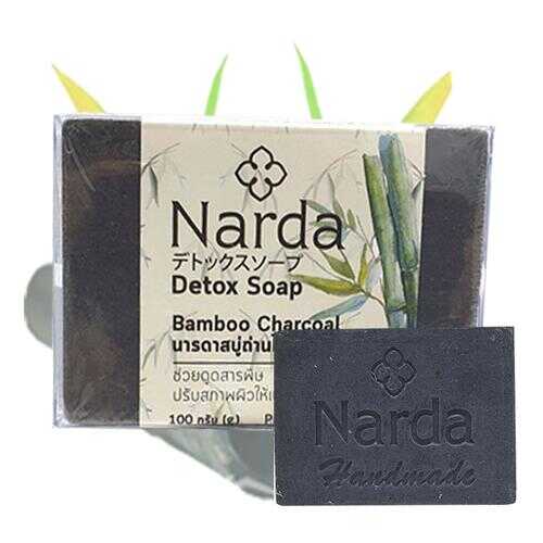 Косметическое мыло Narda C бамбуковым углем в Mirra