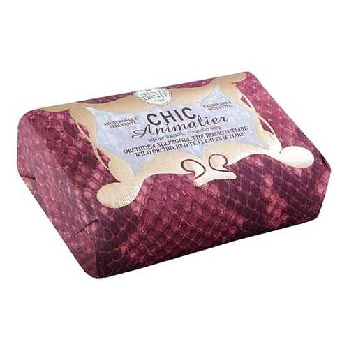 Косметическое мыло Nesti Dante Chic Animalier Розовый питон 250 г в Mirra