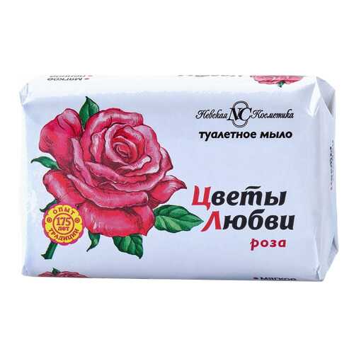 Косметическое мыло Невская косметика Цветы Любви Роза 90 г в Mirra