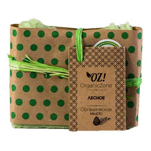 Косметическое мыло OZ! OrganicZone Лесное 120 г в Mirra